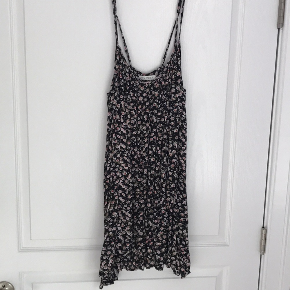 Volcom Floral Dress